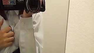Japanese teen makes a video..