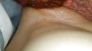 Unexperienced Pussy licking..