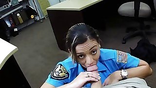 Fucking Miss Police officer..