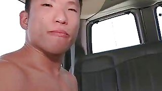 Asian man gay cock..